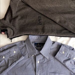 Ralph Lauren 🔥 Checkered Button Up
